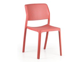 plastova jidelni zidle nela vinove cervena 104645