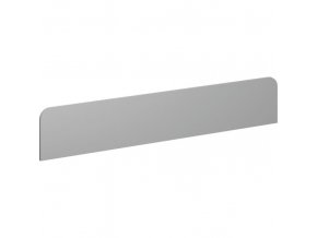 Paravan na stůl PRIMO, 1600 x 18 x 300 mm, šedá