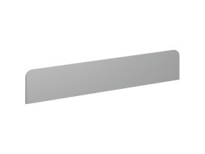 paravan na stul primo 1600 x 18 x 300 mm seda 25223