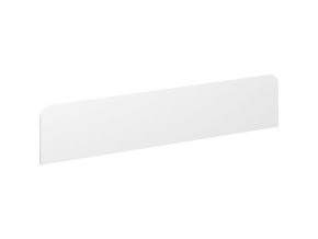 paravan na stul primo 1400 x 18 x 300 mm bila 113285