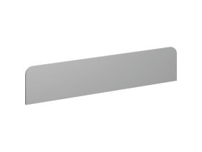 paravan na stul primo 1400 x 18 x 300 mm seda 25227