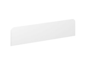 paravan na stul primo 1200 x 18 x 300 mm bila 113282