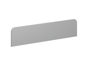 paravan na stul primo 1200 x 18 x 300 mm seda 25231