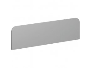 Paravan na stůl PRIMO, 1000 x 18 x 300 mm, šedá