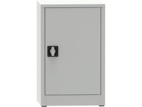 dilenska policova skrin na naradi kovona 1 police svarovana 508 x 400 x 800 mm seda 23424