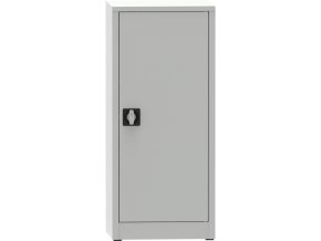 dilenska policova skrin na naradi kovona 2 police svarovana 508 x 400 x 1150 mm seda 26108