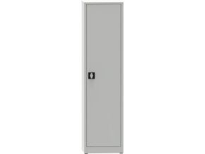 dilenska policova skrin na naradi kovona 4 police svarovana 508 x 400 x 1950 mm seda 28612