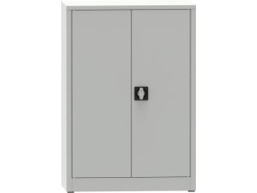 dilenska policova skrin na naradi kovona jumbo 2 police svarovana 800 x 600 x 1150 mm seda 53554