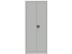 Dílenská policová skříň na nářadí KOVONA JUMBO, 4 police, svařovaná, 800 x 600 x 1950 mm, šedá