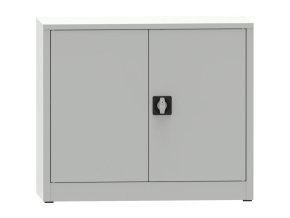 Dílenská policová skříň na nářadí KOVONA JUMBO, 1 police, svařovaná, 800 x 950 x 600 mm, šedá