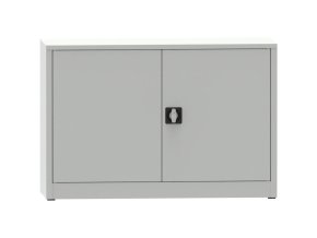 dilenska policova skrin na naradi kovona jumbo 1 police svarovana 800 x 1200 x 600 mm seda 23457