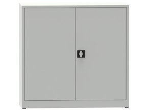 dilenska policova skrin na naradi kovona jumbo 2 police svarovana 1150 x 1200 x 600 mm seda 23455
