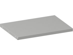 pridavna police ke kovovym skrinim 508 x 400 mm seda 1 ks 23801