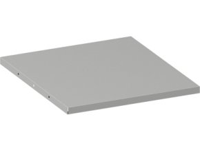 pridavna police ke kovovym skrinim 508 x 500 mm seda 1 ks 23802