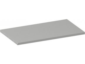 Přídavná police ke kovovým skříním, 800 x 500 mm, šedá, 1 ks