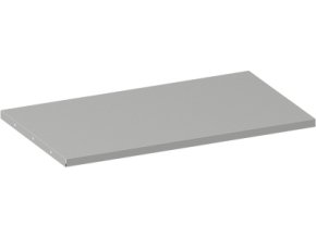 pridavna police ke kovovym skrinim 800 x 500 mm seda 1 ks 23803