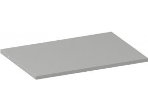 Přídavná police ke kovovým skříním, 800 x 600 mm, šedá, 1 ks