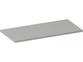 Přídavná police ke kovovým skříním, 950 x 500 mm, šedá, 1 ks
