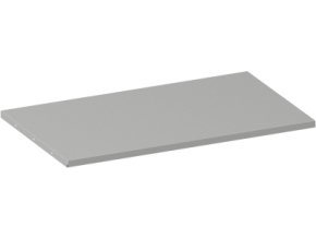 Přídavná police ke kovovým skříním, 950 x 600 mm, šedá, 1 ks