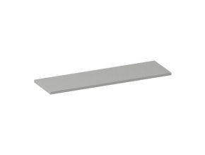 pridavna police ke kovovym skrinim 1200 x 400 mm seda 1 ks 59399