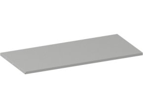 pridavna police ke kovovym skrinim 1200 x 600 mm seda 1 ks 23811