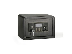 Nábytkový trezor, elektronický, 250x350x250 mm, 16 L