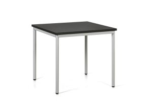 jidelni stul trivia 80x80 cm seda podnoz wenge 26673
