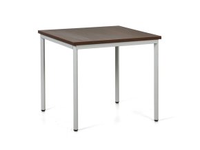 jidelni stul trivia 80x80 cm seda podnoz orech 26676