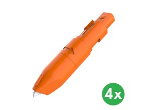 cepele do tuzkovych skalpelu 4 ks 117243