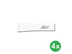 Sekací čepele, široké, 4 ks