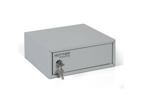 Nábytkový sejf HOME CASE 1, 100 x 250 x 230 mm, mechanický - na klíč