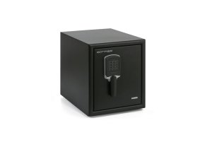 Ohnivzdorný a voděodolný sejf FIRE DATA 40, 450 x 370 x 513 mm, elektronický zámek