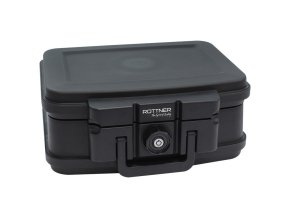 Ohnivzdorný box FIRE DATA 1, 165 x 382 x 324 mm, mechanický - na klíč