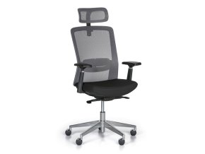 kancelarska zidle back seda cerna 28037