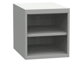 zavesny dilensky box na naradi kovona otevreny 527 x 480 x 610 mm 30389