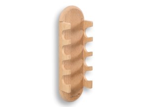 dreveny magneticky drzak 4 ks popisovacu k tabuli 33823