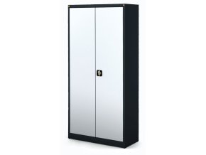 antistaticka policova esd skrin 2 dverova 4 police 1950 x 920 x 500 mm 35196