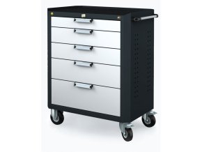 antistaticky dilensky esd vozik 968 x 765 x 500 mm 5 zasuvek 35201
