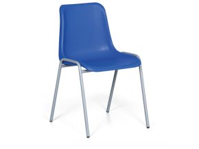 plastova jidelni zidle amador modra 104649