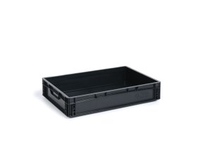 esd euro prepravka 600 x 400 x 120 mm 79306