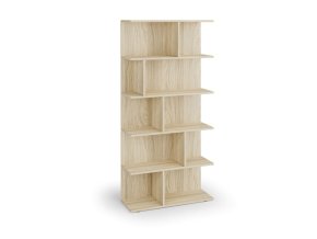 knihovna cascade 1766 x 800 x 300 mm dub prirodni 109299