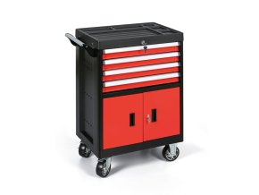 mobilni skrinka na naradi 4 zasuvky 965x664x464 mm 35013