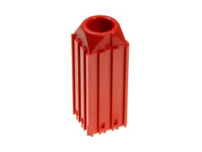 plastovy box pro nastroj s kuzelovou stopkou morse m2 modul 3x3 1 dutina cervena 35571