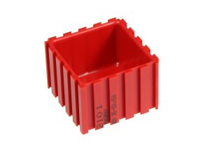 plastova krabicka na naradi 35 50x50 mm cervena 35632
