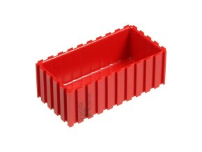 plastova krabicka na naradi 35 100x50 mm cervena 35635