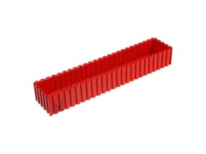 plastova krabicka na naradi 35 250x50 mm cervena 35645