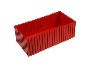 plastova krabicka na naradi 70 200x100 mm cervena 35662