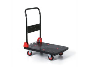 plosinovy vozik se sklopnym madlem 150 kg 655x480 mm 35738