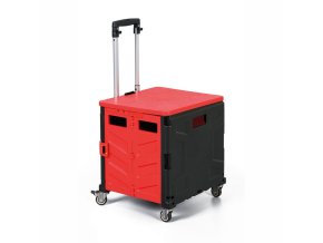 skladaci nakupni vozik 30l nosnost 30 kg 4 otocna kola 93503