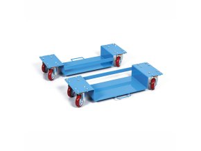 Transportní stěhovací plošina, sada 2 ks, nosnost 450 kg